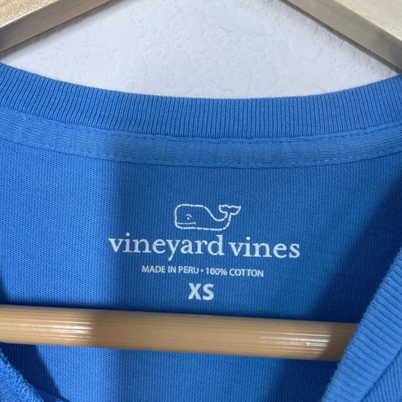Vineyard Vines Men’s Aviation Graphic Tee in Blue Size XS - Picture 6 of 9